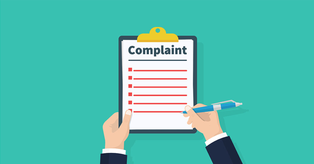 Benefits of Filing an Online Complaint